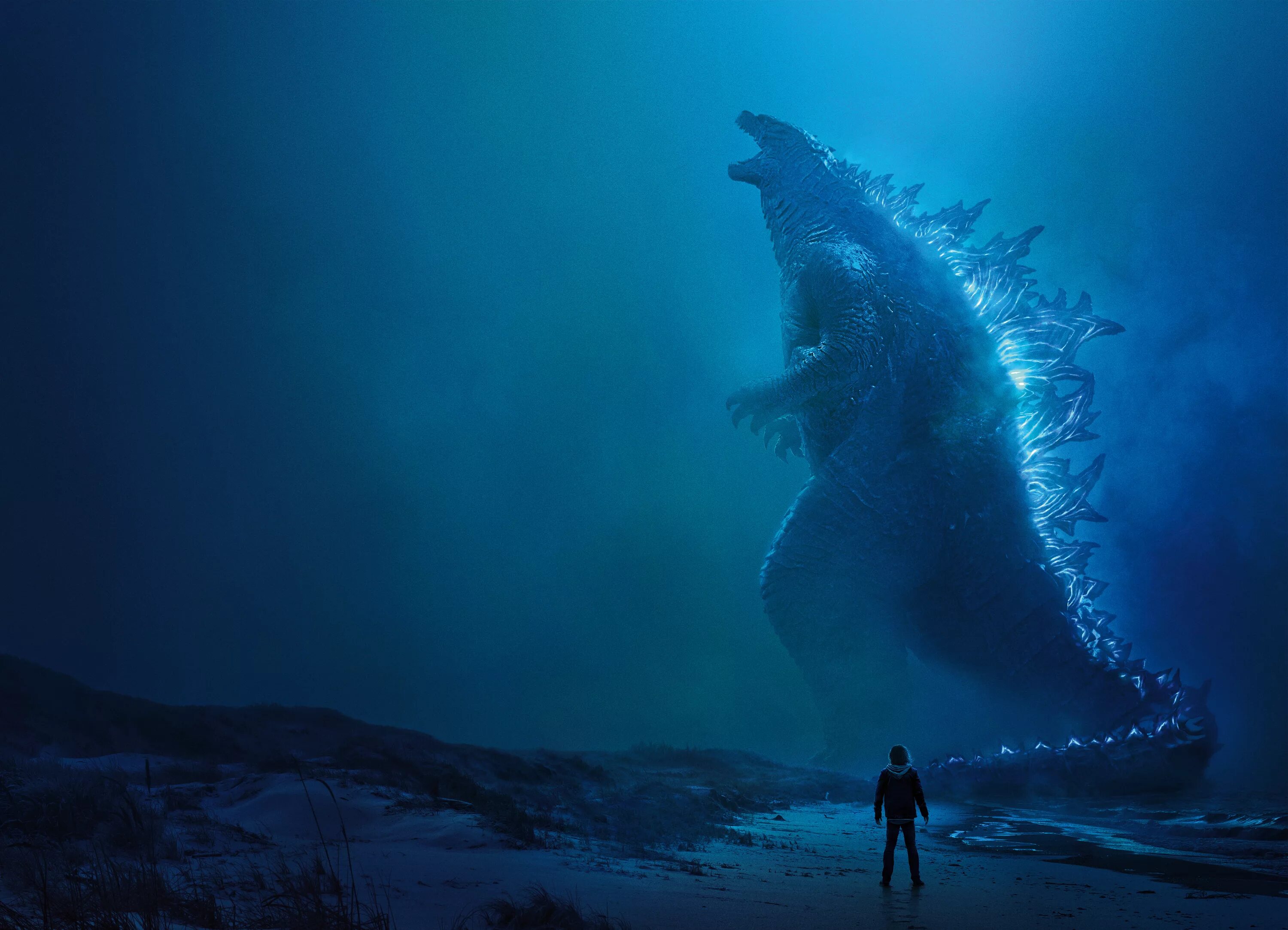 Godzilla full movie. Годзилла 2: Король монстров. Годзилла 4.