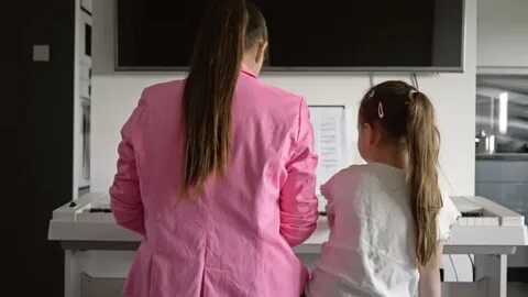 Mom's teaching