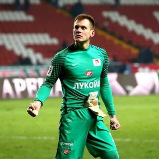 Вратарь спартака