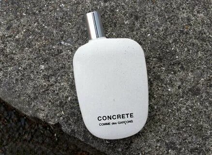 Concrete comme des