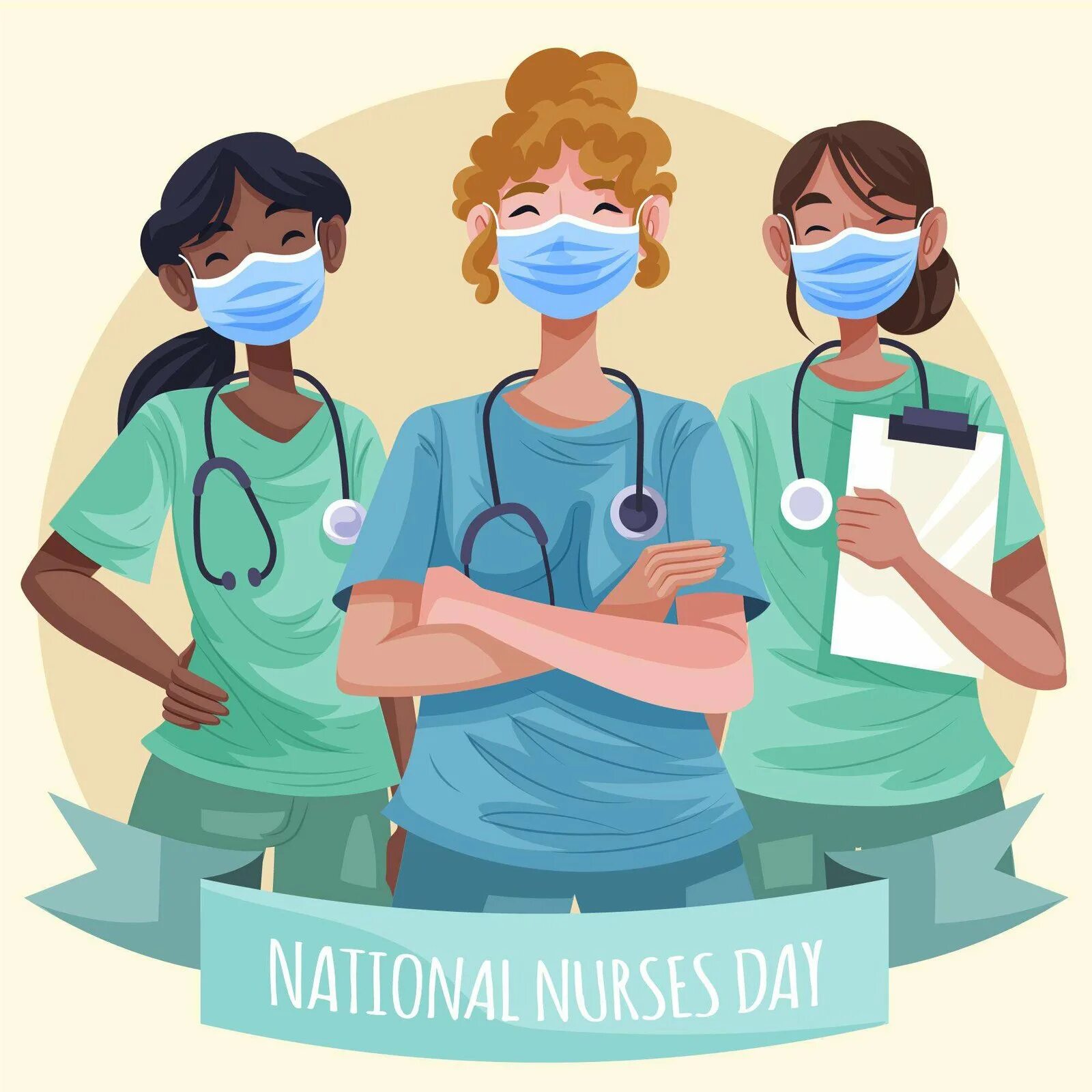 День медицинской сестры в 2024. National nurses Day. День медицинского работника вектор. Международный день операционной медицинской сестры. Открытка с днем медработника.