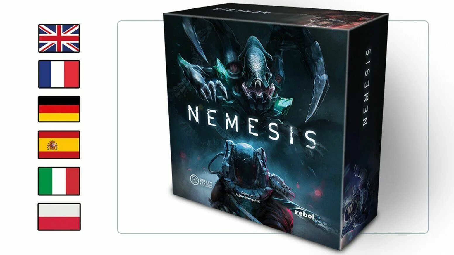 Немезида настольная игра. Немезида Nemesis настольная игра. Настольная игра чужой. Немезида настольная игра коробка.