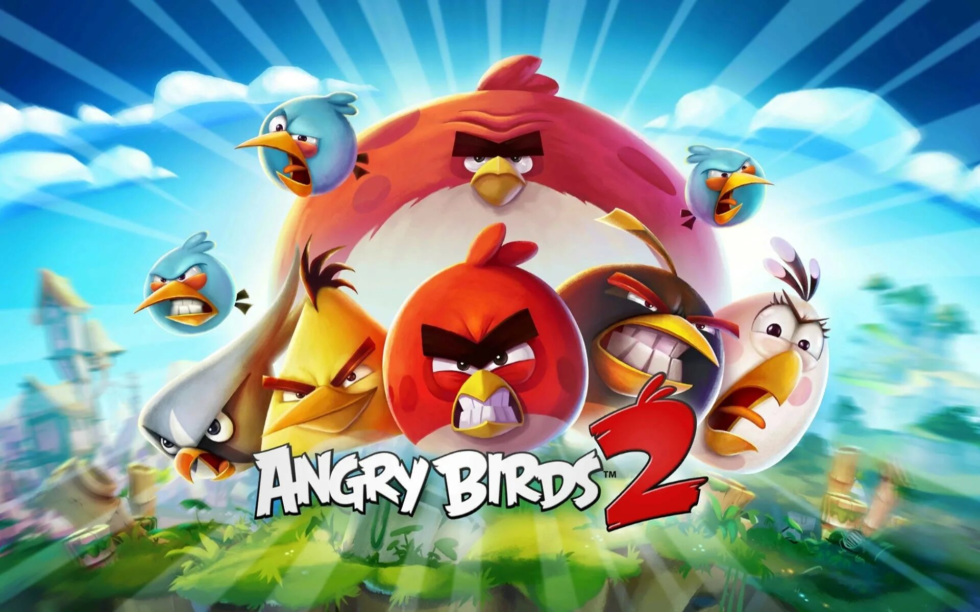 Энгри бердз злые птички. Энгри бердз 2 злые птички. Angry Birds 2 игра птички. Игра Энгри бердз 2 злые птицы.