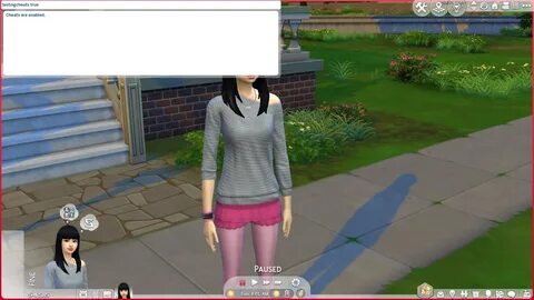 Master the use of The Sims 4 Cheats on Console! 