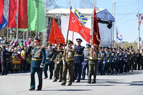 Парад в петрозаводске