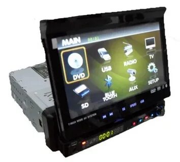 Pioneer 1 din с экраном