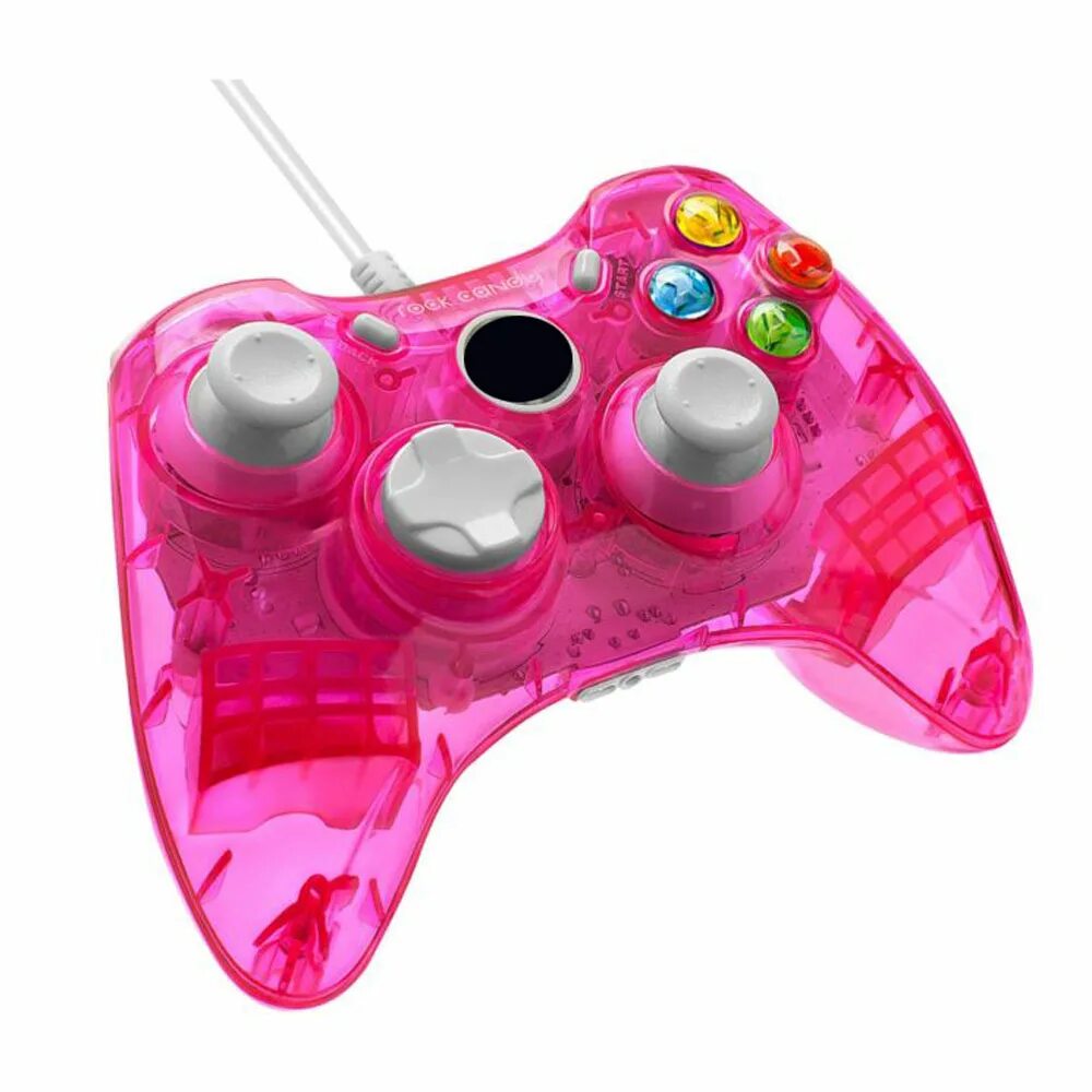 Розовый джойстик. Хбокс 360 джойстик розовый. Геймпад Xbox 360 Rock Pink. Светящийся джойстик для хбокс 360. Rock Candy Gamepad Xbox one.