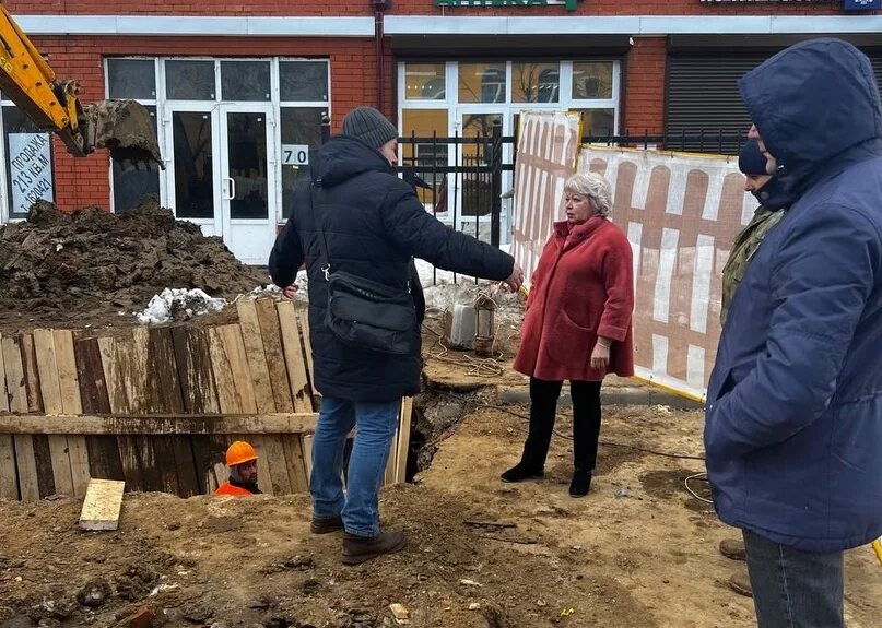 Пожар в кокошкино. Обследование территории. Комиссионное обследование дорог. Обследование администрацией. Новости реновации в Кокошкино.