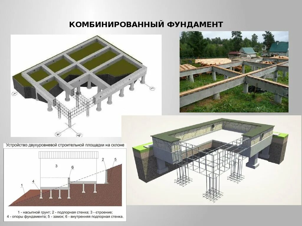 Комбинированная конструкция