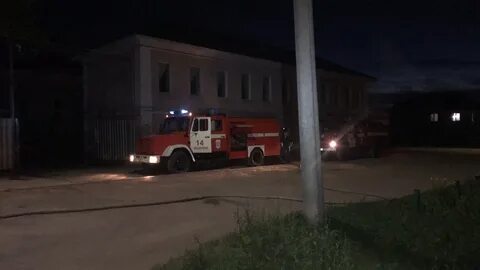 Пожар в детском саду в коврове