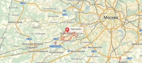 Одинцово восточная