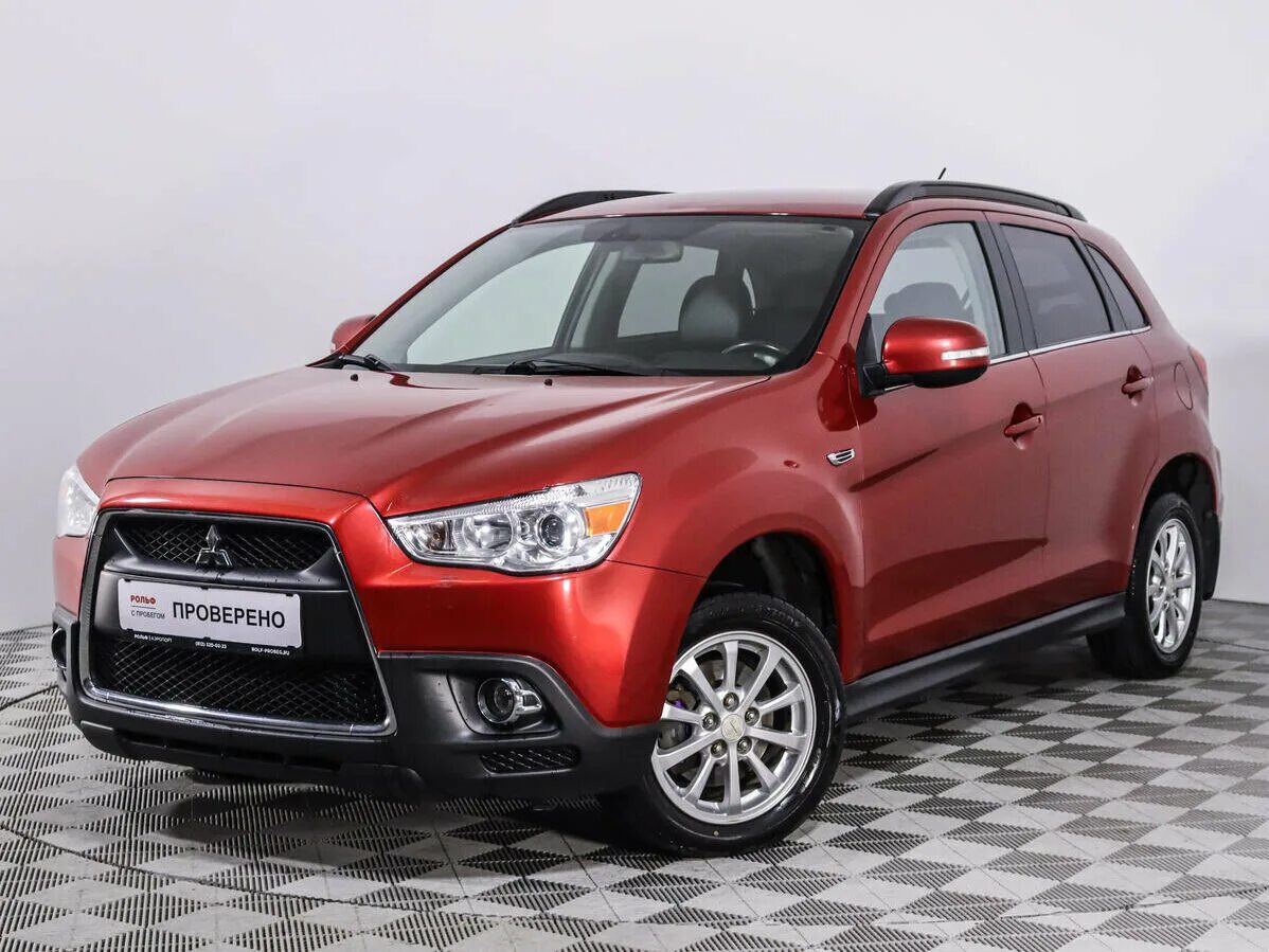 Mitsubishi asx 2011