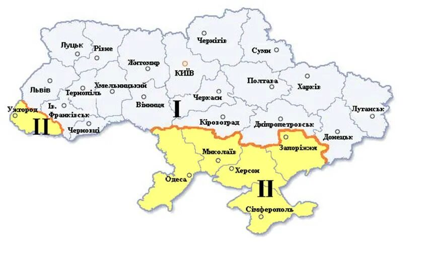 Зоны украины видео. Карта климатических зон Украины. Температурные зоны Украина. Карта температурных зон Украины. Территориальные зоны Украины.