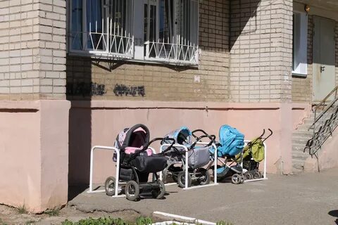 Детский сад коляски