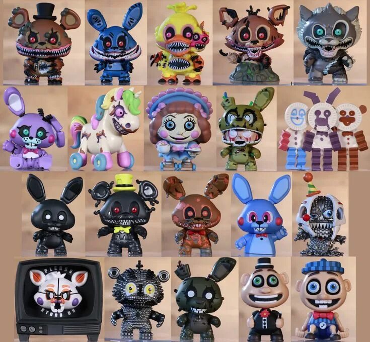 Фнаф пермь. Funko Mystery Minis FNAF 6. ФНАФ Мистери Минис. ФНАФ 6 Мистери Минис. Игрушки FNAF Mystery Minis.