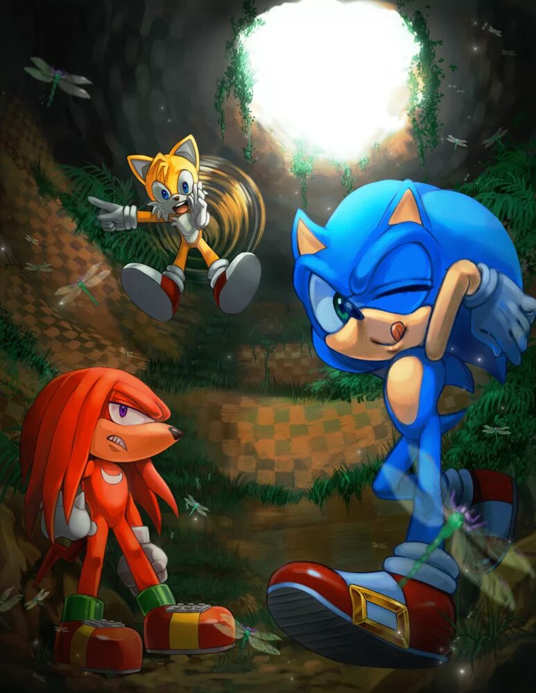 Sonic and knuckles download. НАКЛЗ И Тейлз. Соник Тейлз и НАКЛЗ. Соник бум НАКЛЗ И Эми. Соник Tails Knuckles.