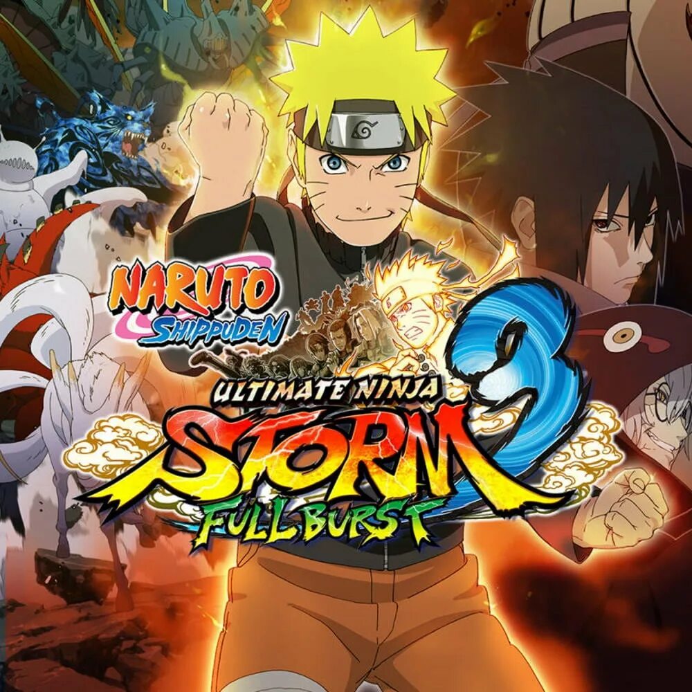 Фулл три. Naruto Ultimate Ninja Storm 3. Naruto Ninja Storm 3. Naruto Ultimate Ninja Storm 3 обложка. Наруто Shippuuden Ultimate Ninja Storm 3 Full Burst.