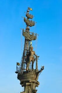 Peter the great moscow
