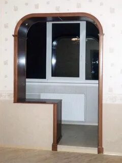 Балкон без двери
