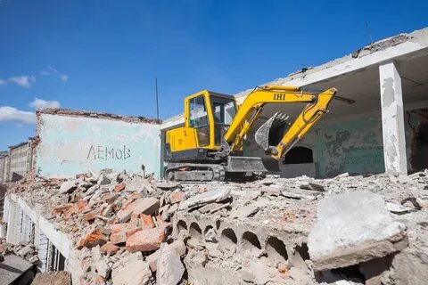 Работа в аварийном здании
