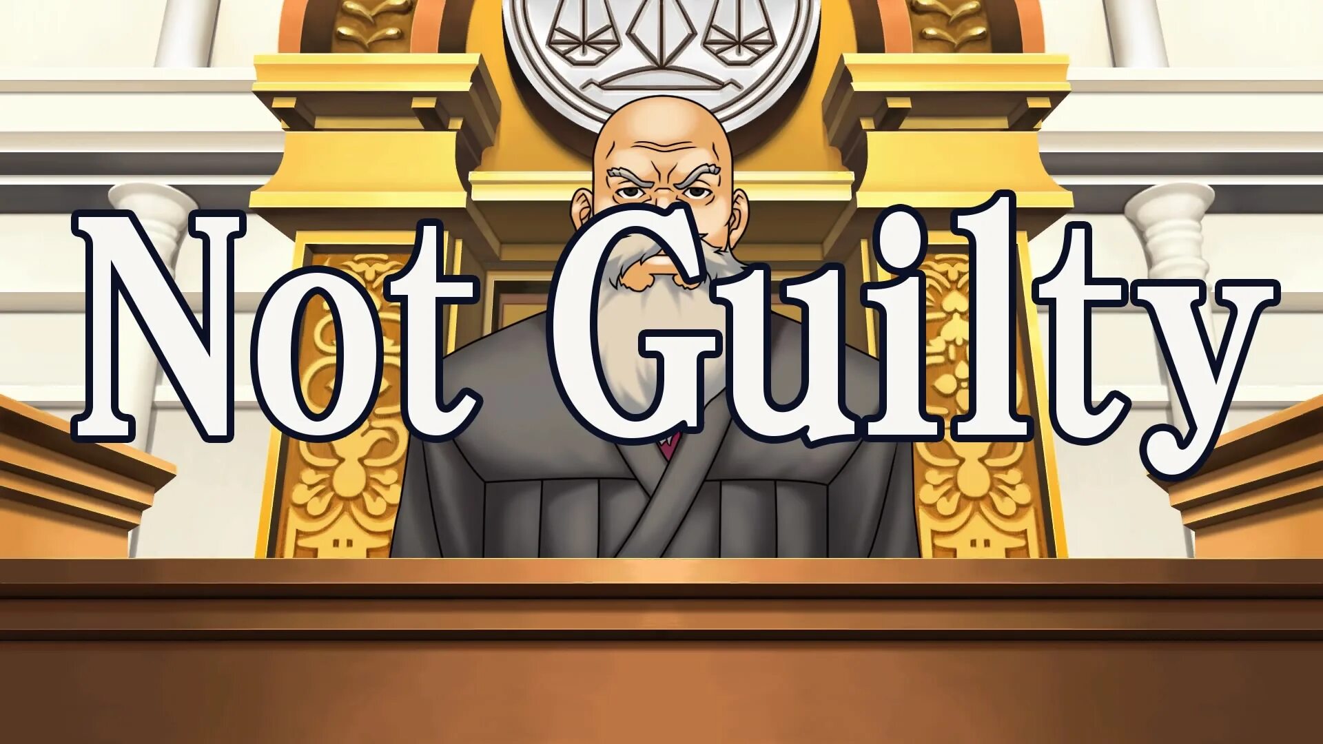 Qui plus est. Not guilty Ace attorney. Ace attorney guilty. Ace attorney not guilty gif. Ace attorney guilty not guilty.