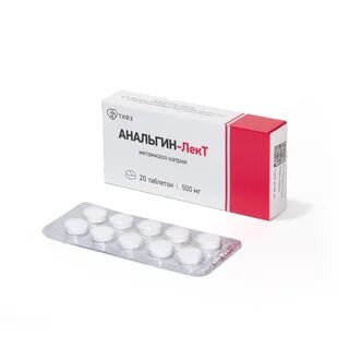 Анальгин таблетки 500 мг