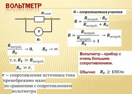 Определить сопротивление при частотах