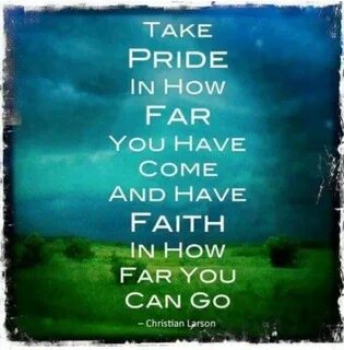 I have faith