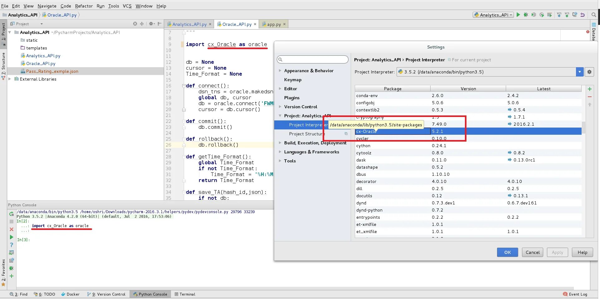 Python не распознает. Python oracle. python to oracle. запросы sql pycharm. под cx_oracle.