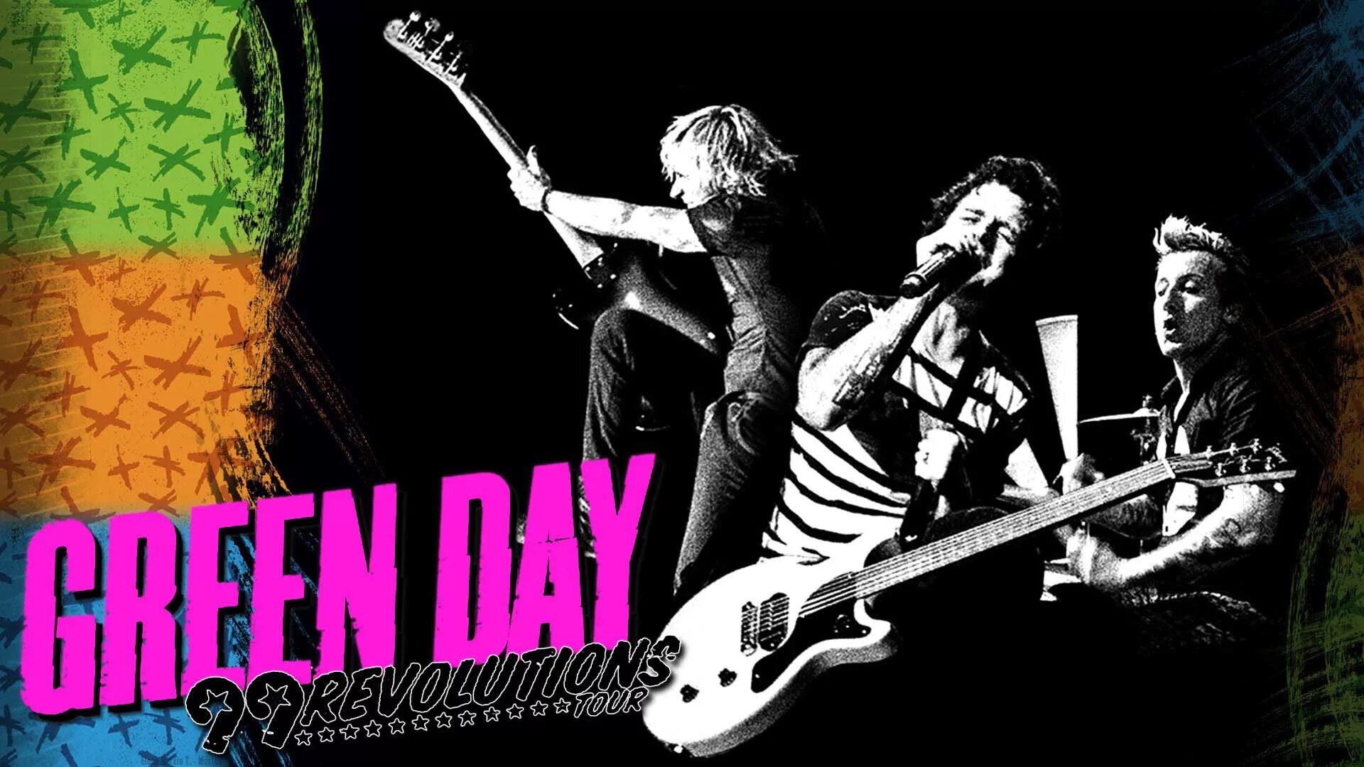 Обои на band 6. Грин Дэй группа. Группа Green Day 2021. Green Day 1996. Грин Дэй 2005.