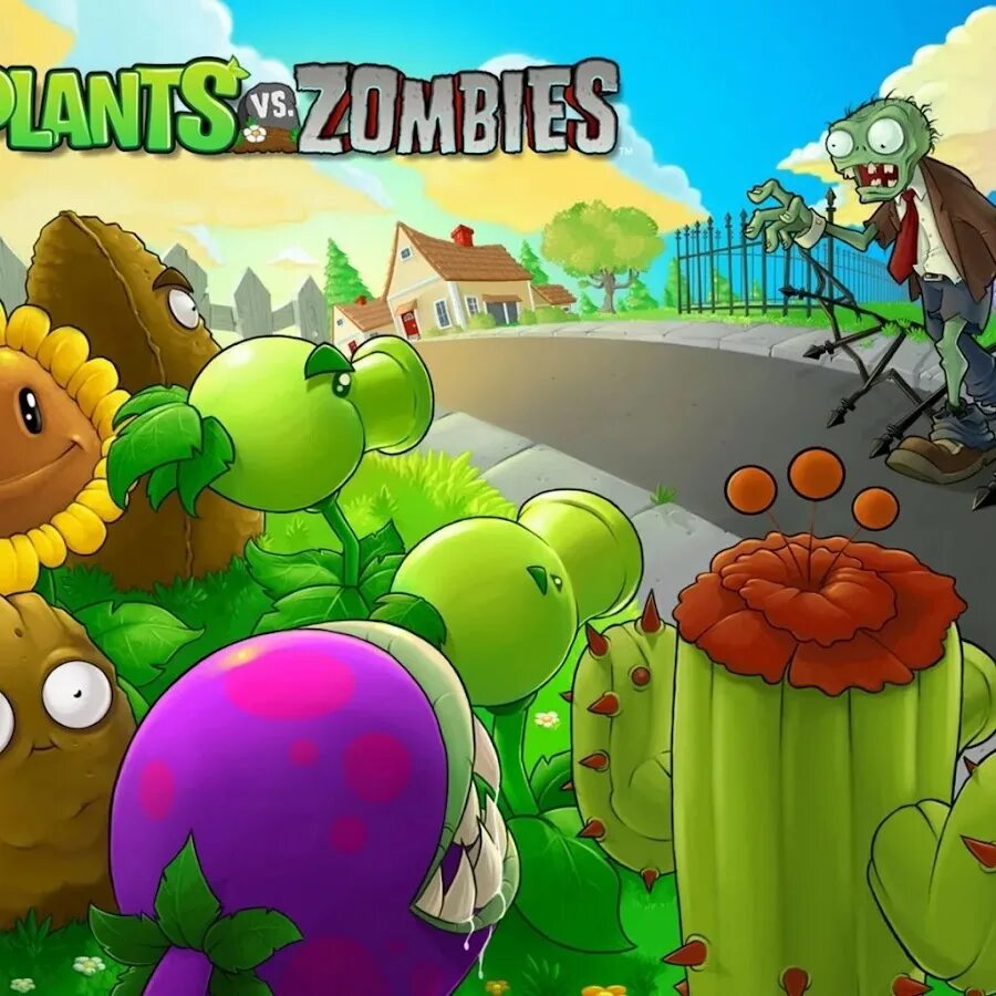 14 plants. Plants vs. Zombies. Plants vs Zombies Return. Живут растения против зомби.