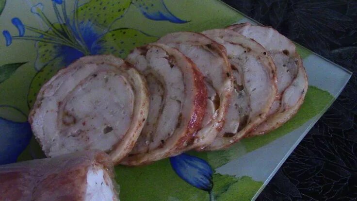 Домашние куриные рулеты рецепты с фото Куринный рулет пошаговый рецепт с фото (8520 просмотров)