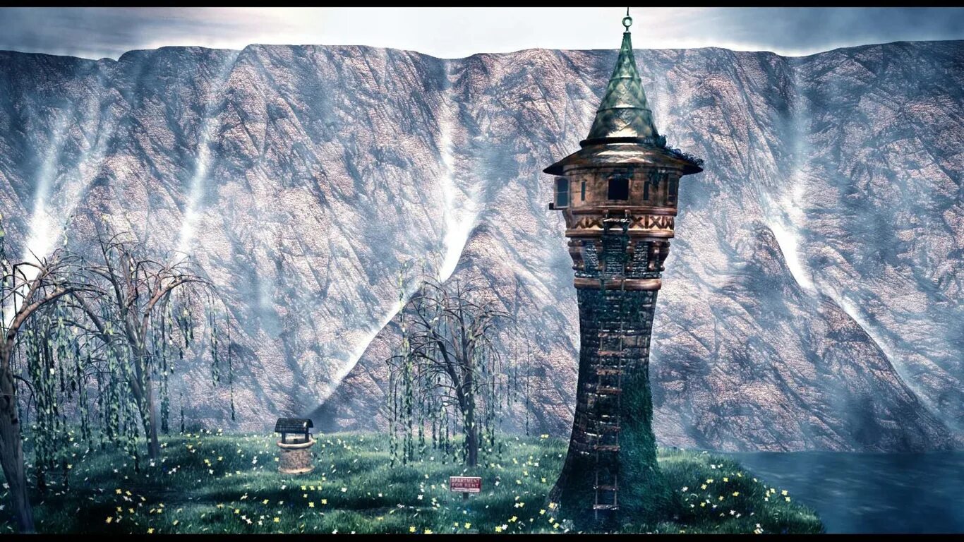 Башня снов. Башня рапунцель. палантасская башня. башня чунг. башня теда арисона.