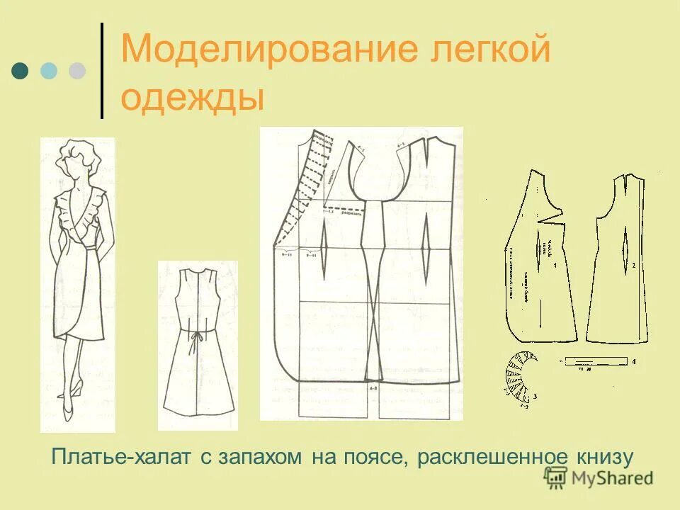 конструирование поясной одежды. уроки моделирования одежды.