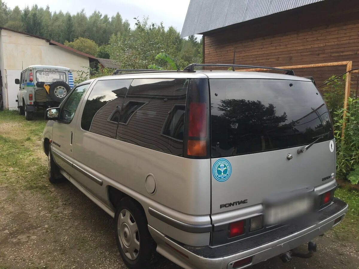 Первое техобслуживание Pontiac Trans Sport, 3,8 л, 1996 года своими руками DRI