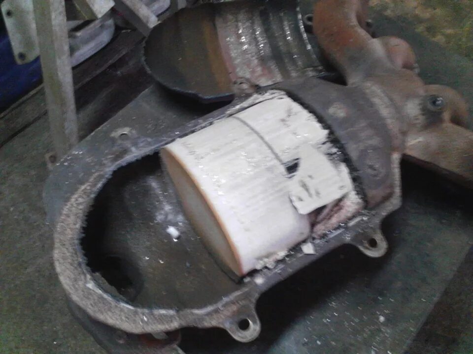 Удаление катализатора без Check Engine. - Hyundai Getz, 1,6 л, 2004 года запчаст