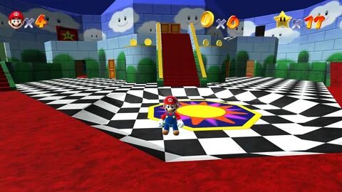 Super Mario 64 Remake