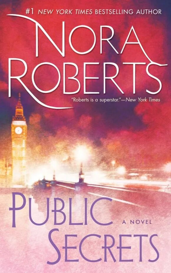 Public secrets. Nora Roberts books. Public Secret.