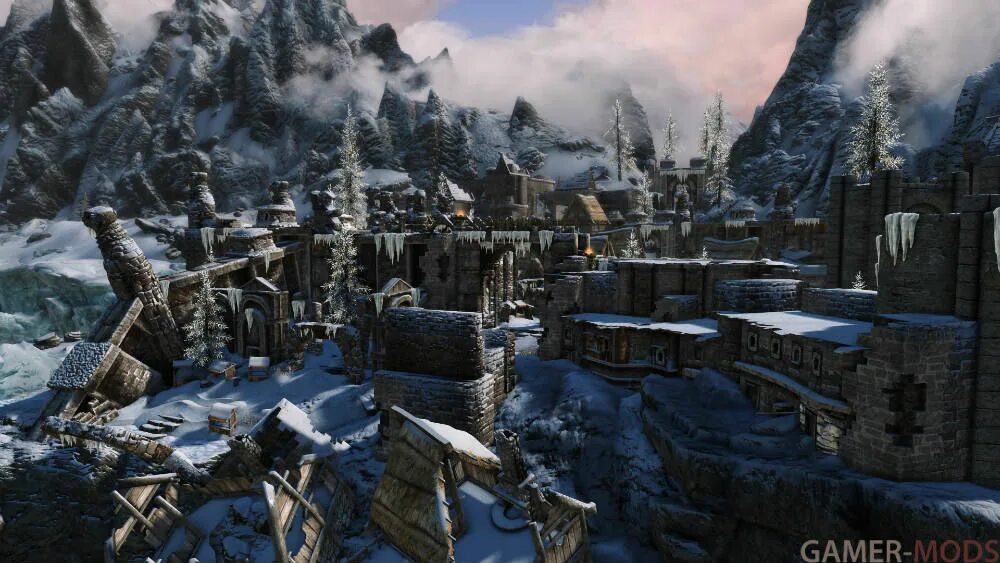 Tes partie. Винтерхолд teso. винтерфелл скайрим. skyrim винтерхолд. скайрим винтерхолд арт.