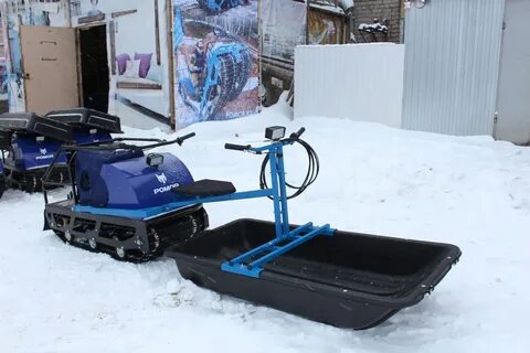 Мотобуксировщик в архангельске