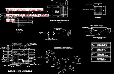 Чертеж трубы dwg