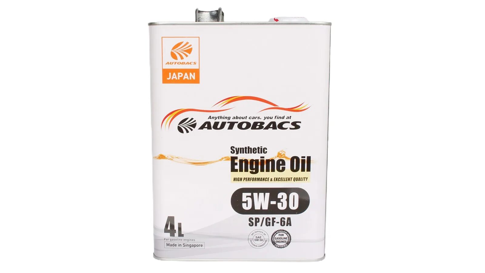 AUTOBACS fully Synthetic 5w30 SP/CF/gf-6a. AUTOBACS 5w40 SP/CF. AUTOBACS Synthetic 5w-30 SP/gf-6. AUTOBACS 5w30 SP/gf-6a.