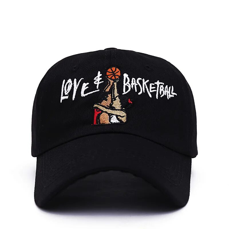 This is basketball and a cap