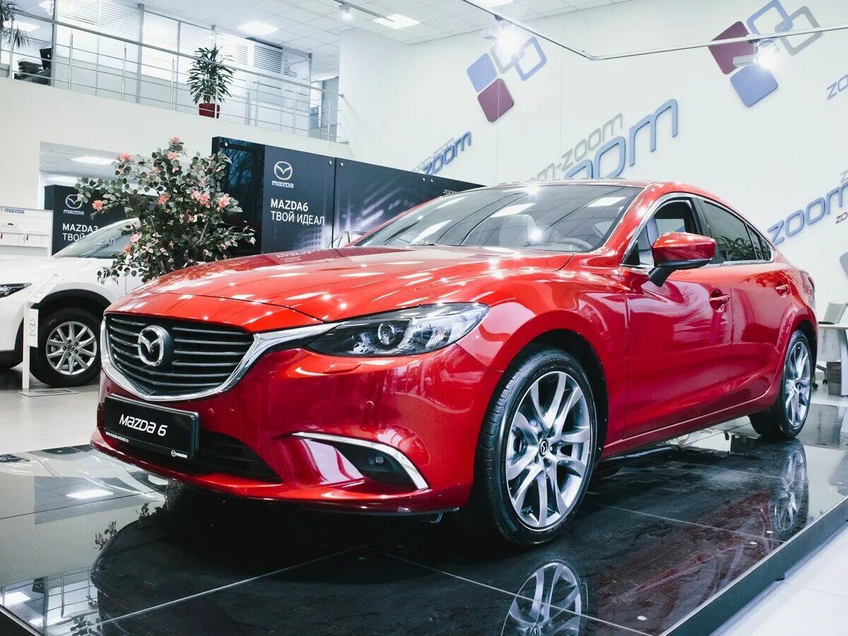 Купить мазду в ярославле. Мазда 6 красная 2022. Мазда 6 2018. Мазда 6 новая. Mazda 6 2018 красная.