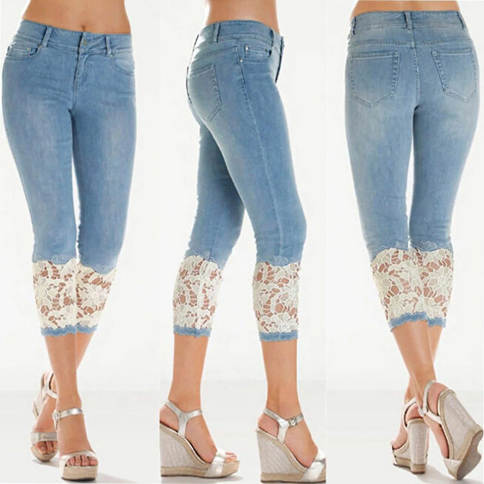 Джинсы тонкие летние женские. Джинсы с кружевом. Летние джинсы. Джинсы летние женские. Красивые джинсы.