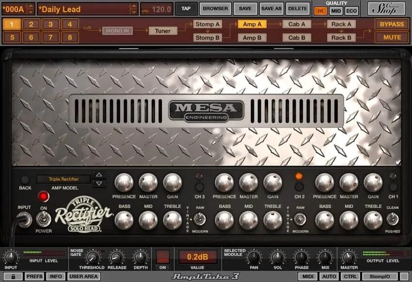 Mercurial vst. Amplitube 4 mesa boogie. amplitube dual rectifier. amplitube 5 custom shop. mesa boogie vst.