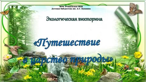 Природа игры презентации