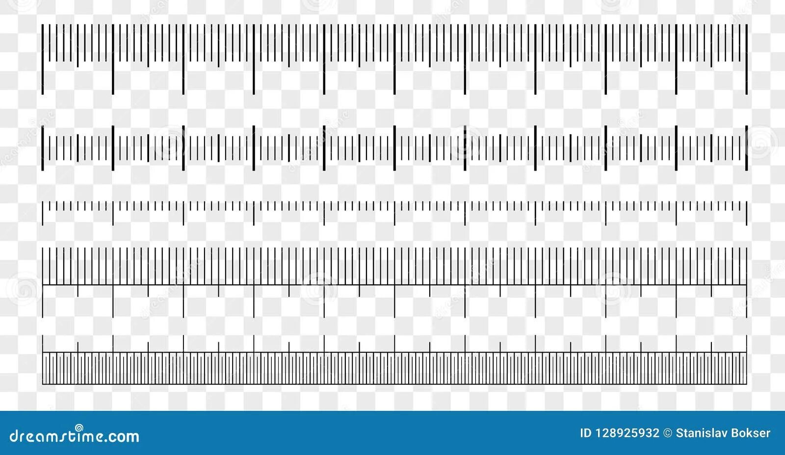 Line scale