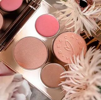 Cosmetics glow