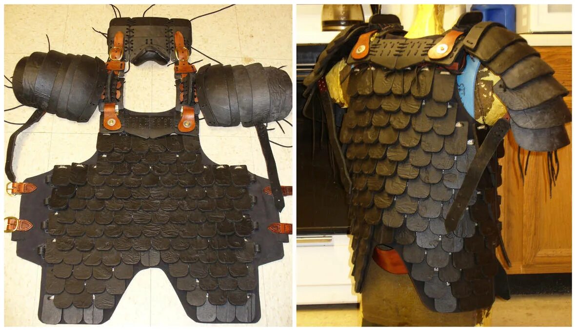 Custom armor